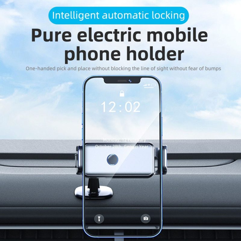Metal Universal Car Phone Holder - Image 3