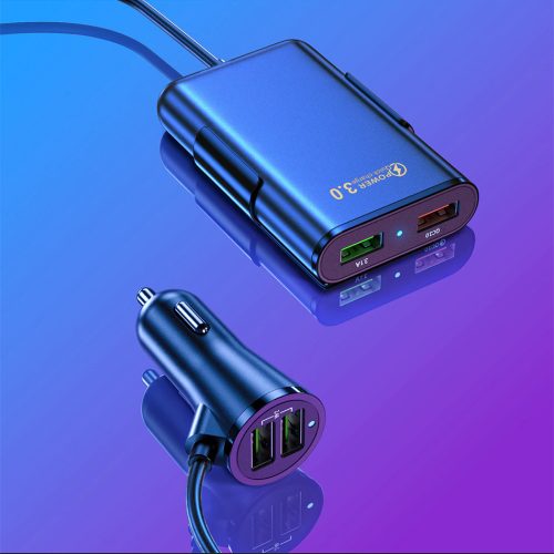 4-ports USB Car Quick Charger