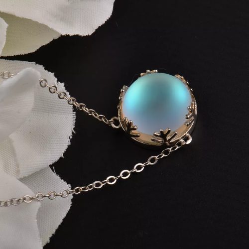 IPARAM Gradient blue Aurora Necklace