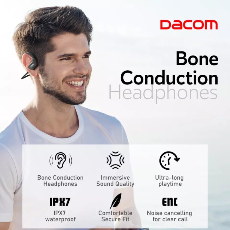 DACOM Waterproof Bone Conduction Headphones - Image 2