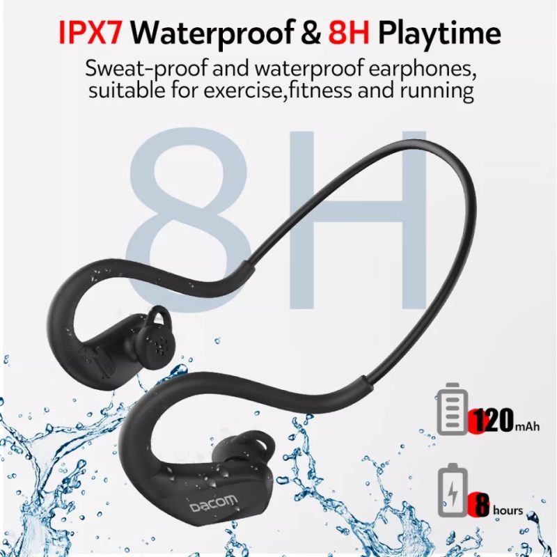 DACOM Waterproof Bone Conduction Headphones - Image 4