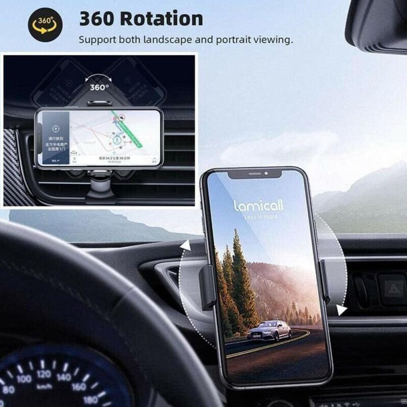 Metal Universal Car Phone Holder - Image 4