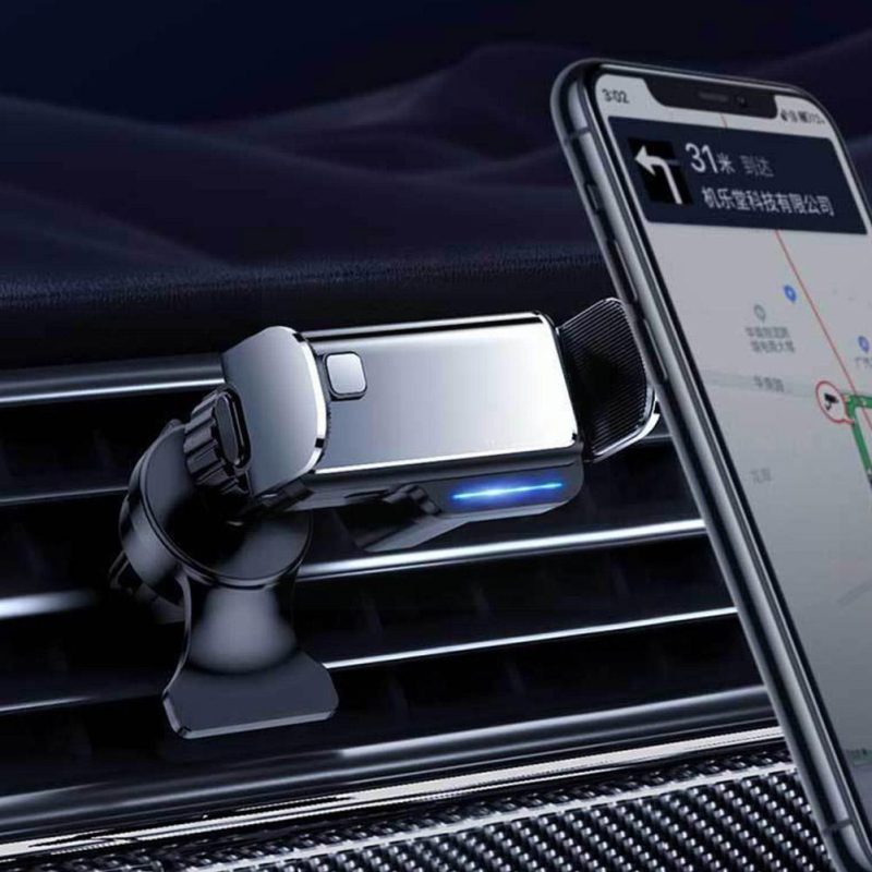 Metal Universal Car Phone Holder - Image 5