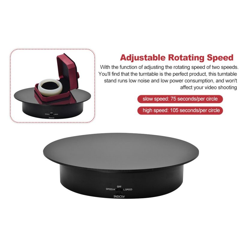 Electric Turntable Rotating Display Stand - Image 5