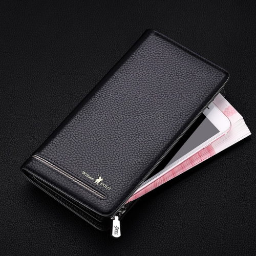 Luxury Brand Men Zipper Wallets Mens Purse Clutch Business Wallet LLW 118