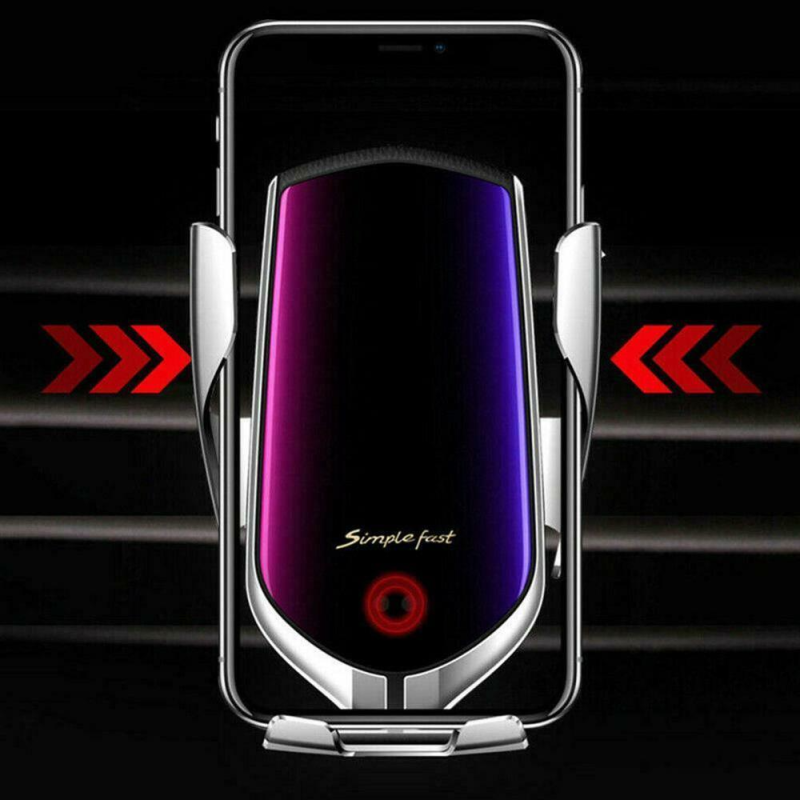 Car Wireless Charger Automatic Clamping Smart Sensor - Image 4