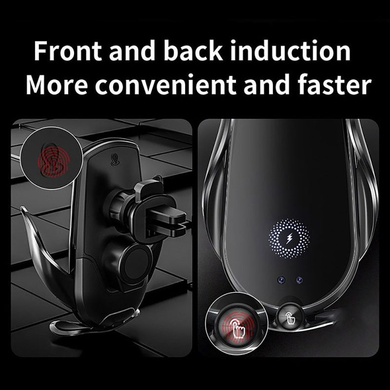 Q3 Smart Sensor Car Wireless Charger - Image 5