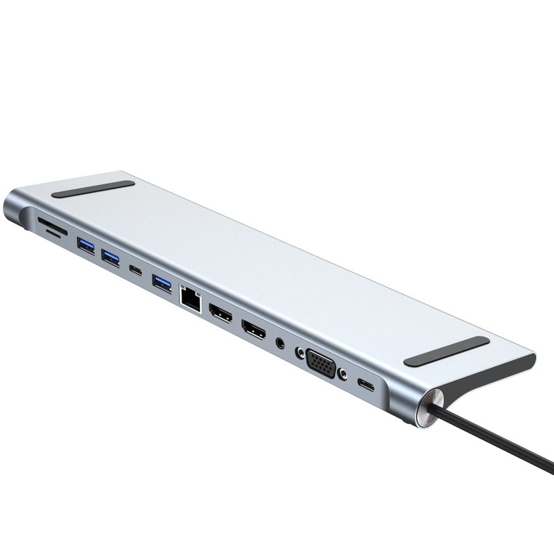 11 In 1 Type C Hub for Laptops & Tablets - Image 4