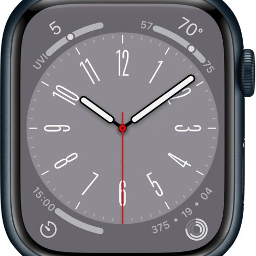 Apple Nike Watch Series 8 GPS Midnight Aluminum Case