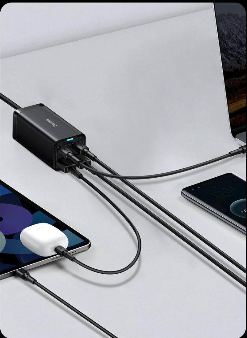 Baseus 100W GaN Charger Power Station - Image 3