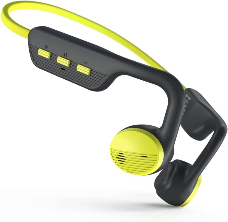 Open Ear Wireless Air Conduction Headphones with 32G Memory
