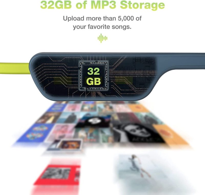 Open Ear Wireless Air Conduction Headphones with 32G Memory - Image 3
