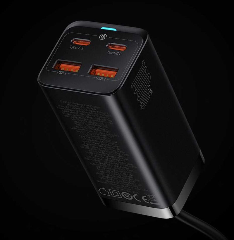 Baseus Four Ports GaN Charger - Image 6