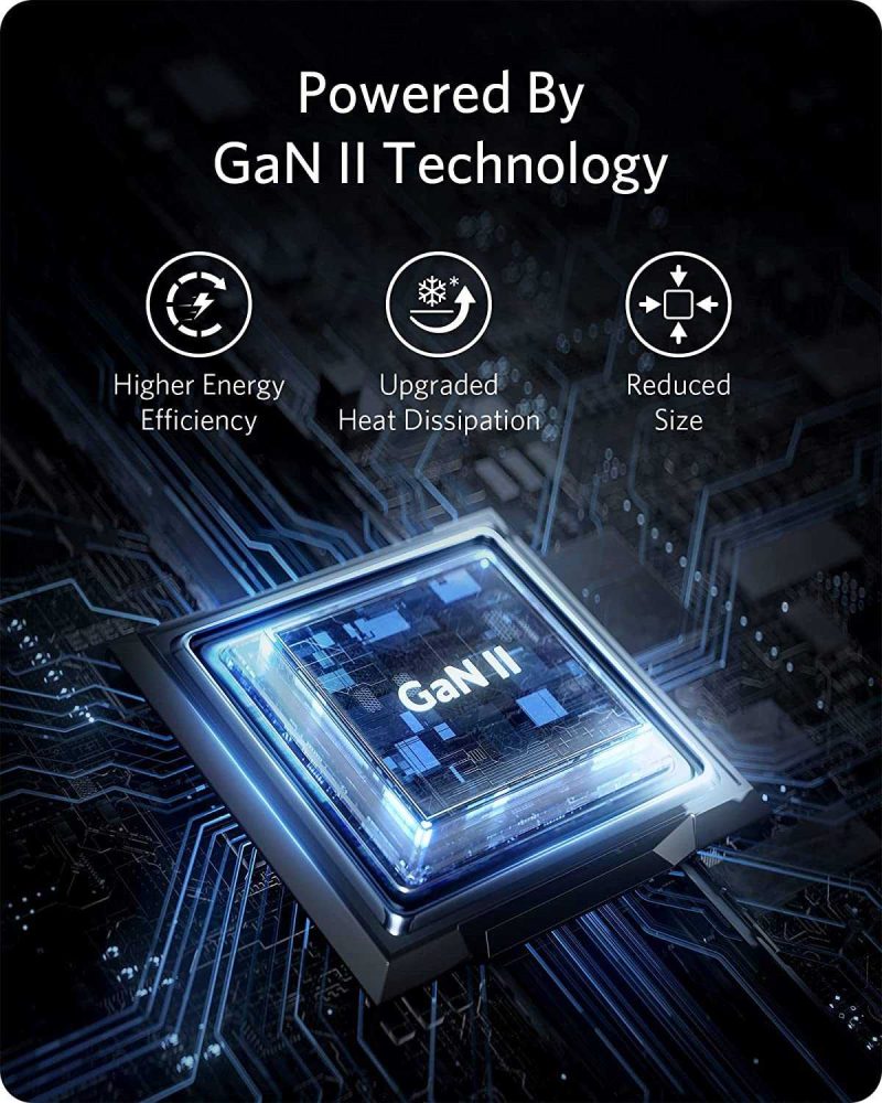 Anker Nano 65w Three Port Fast Charging Adapter - Image 2