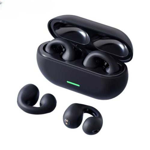 Bone Conduction Touch Control Ear Clip Earbuds