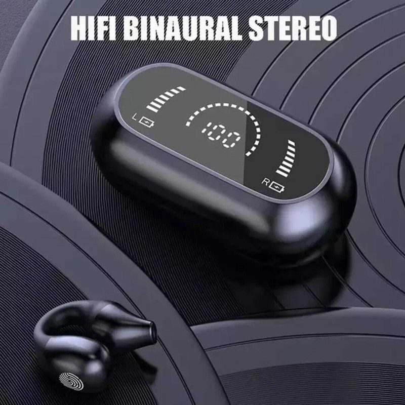 TWS Bone Conduction Wireless Earclip Earbuds - Image 4