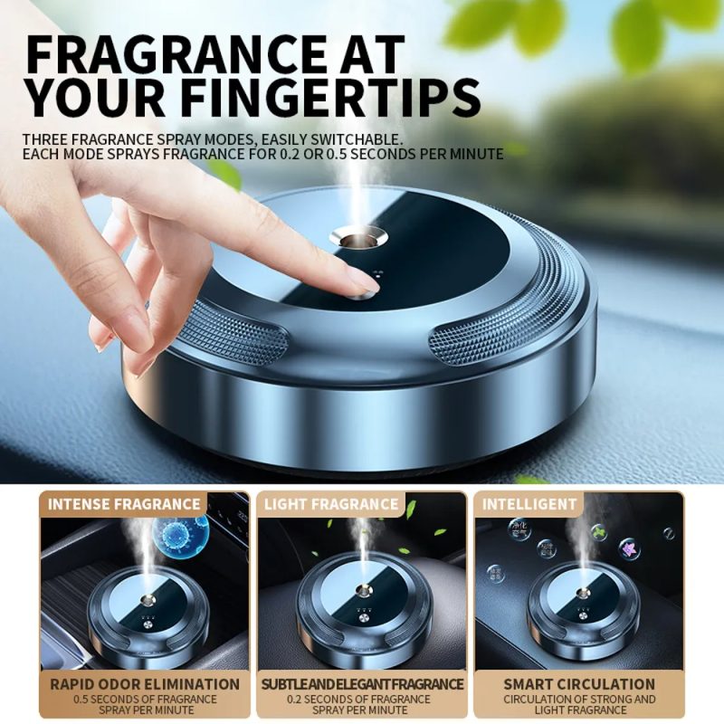 Car Smart Air Freshner Aroma Diffuser - Image 3