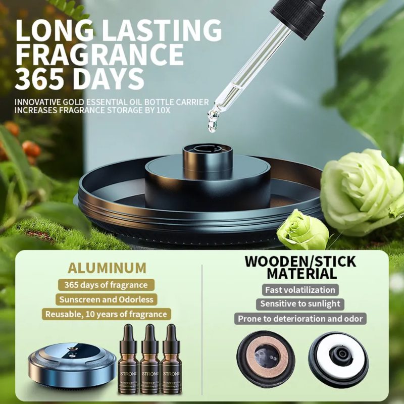 Car Smart Air Freshner Aroma Diffuser - Image 5