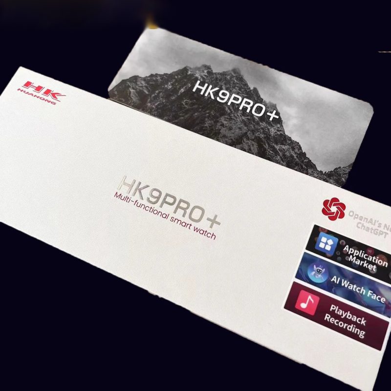 Original HK9 Pro+ Multifuntional Smart Watch - Image 2